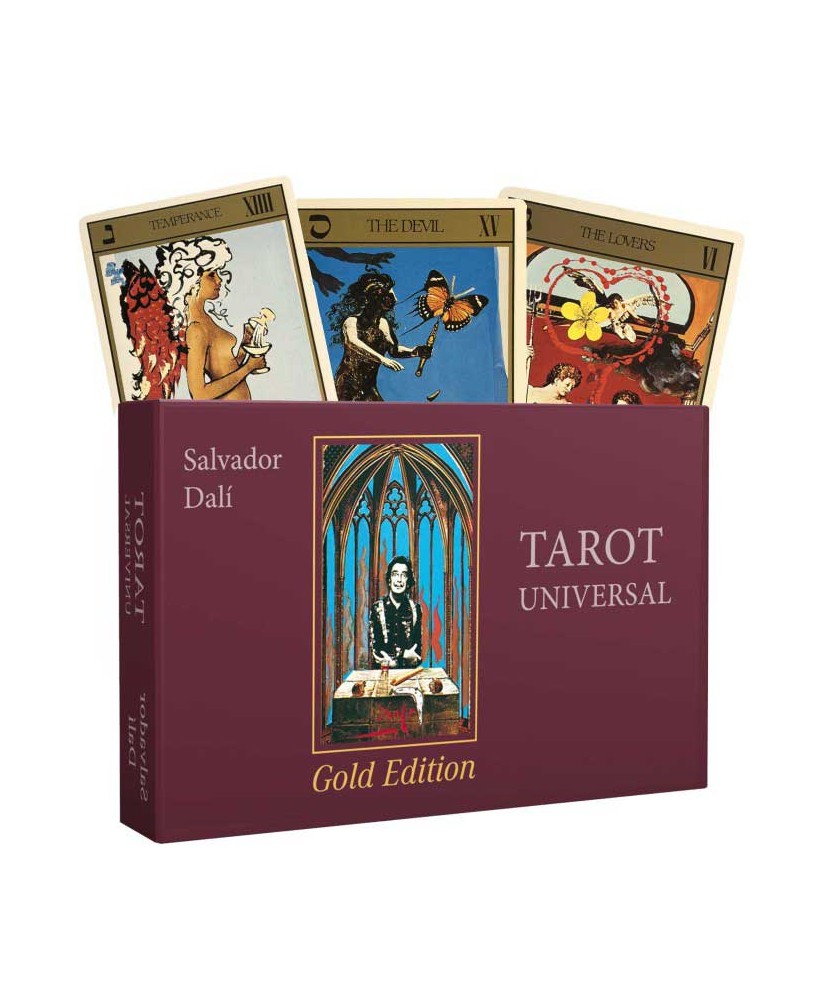 Таро дали. Salvador Dali Tarot Universal Gold Edition. Gold Universal Tarot Edition. Salvador Dali Tarot. Gold Edition / Таро Сальвадора дали. Золотое издание. Колода Сальвадора дали карты.