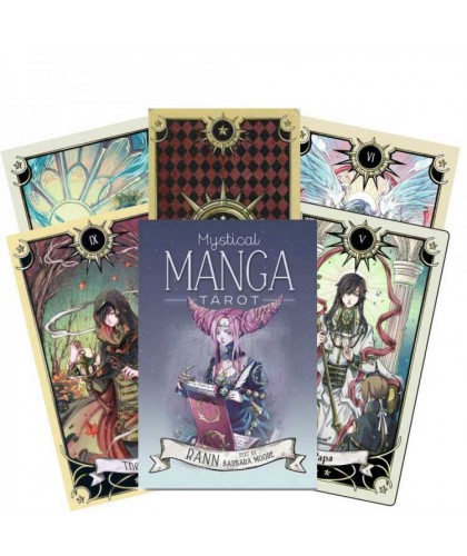 Mystical Manga Tarot Set