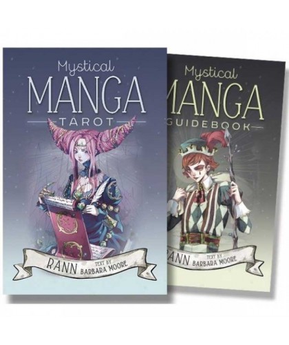 Mystical Manga Tarot Set