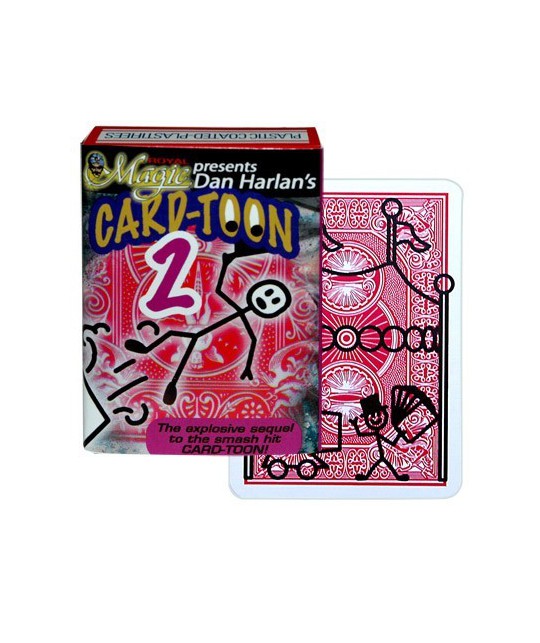 Cardtoon 2 Carti de Joc