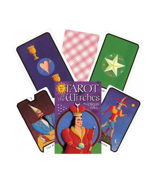 Tarot Of The Witches Deck