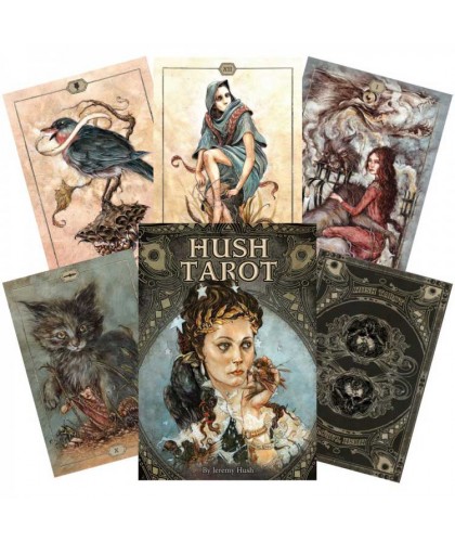 HUSH Carti de Tarot