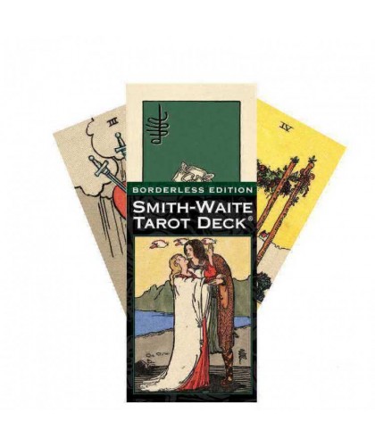 Smith-Waite Tarot Borderless Edition