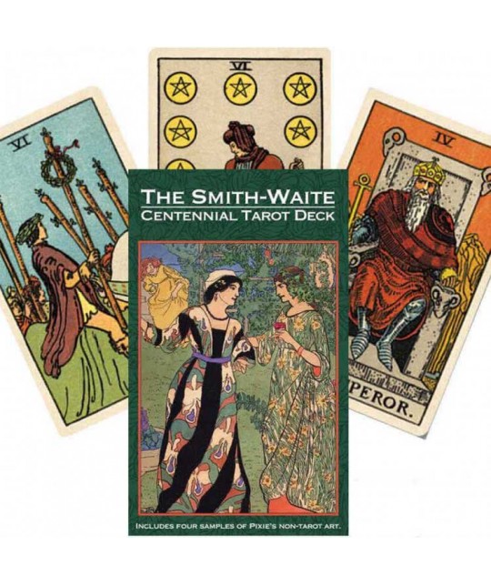 Smith-Waite Centennial Tarot Deck