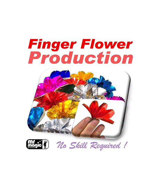 Set Finger Flower Production by Mr. Magic