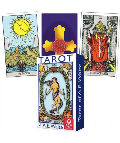 A.E. Waite Tarot Blue Edition - pocket