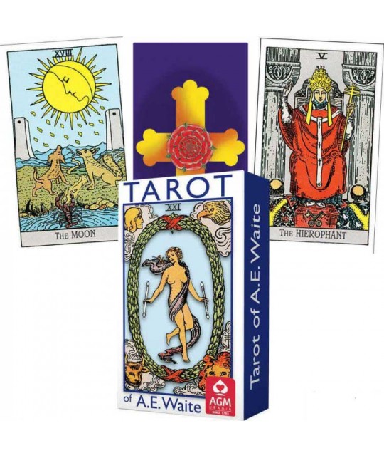 A.E. Waite Tarot Blue Edition - pocket