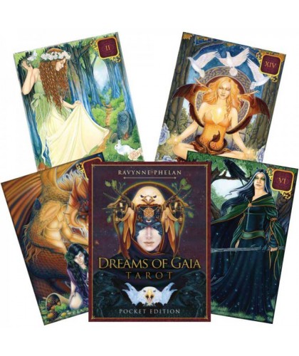 Pocket Dreams Of Gaia Tarot