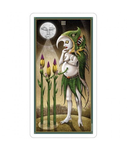 Deviant Moon Tarot By Patrick Valenza Carti de Tarot