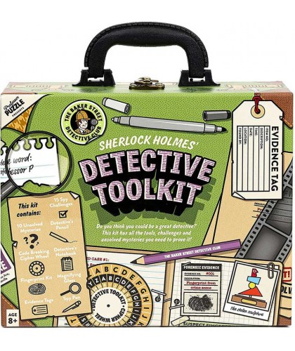 Sherlock Holmes Detective...
