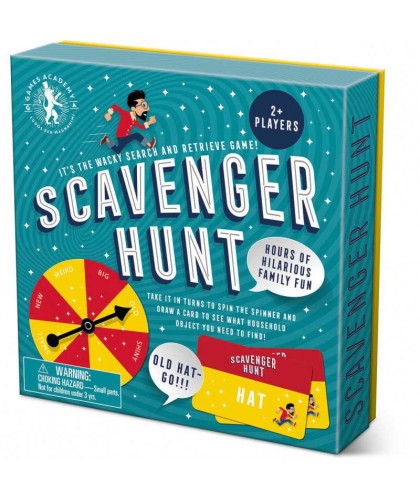 Scavenger Hunt - Games Academy
