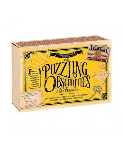 Matchbox - Puzzling...
