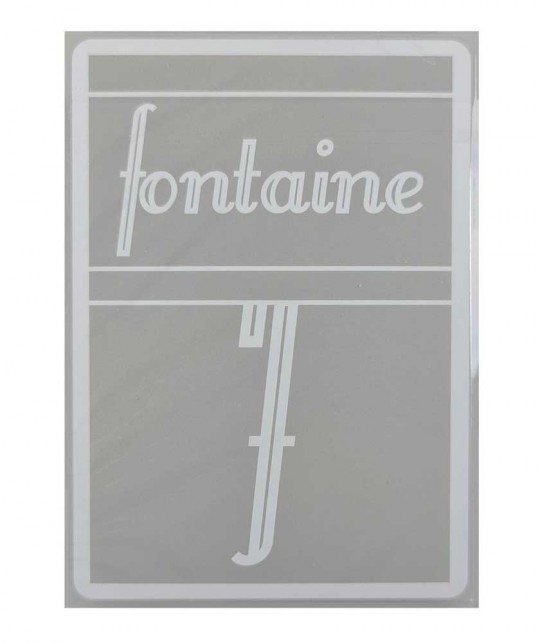 Grey Fontaine Carti de Joc