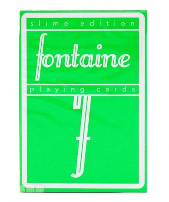 Slime Fontaine Carti de Joc