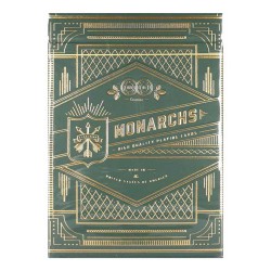 Monarch Verde by Theory Carti de Joc