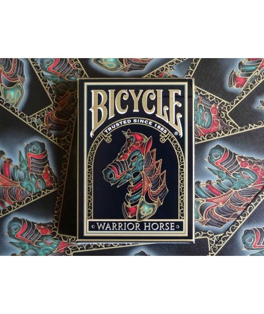 Bicycle Warrior Horse Carti de Joc