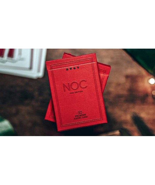 NOC Pro 2021 Burgundy Red Carti de Joc