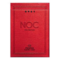 NOC Pro 2021 Burgundy Red Carti de Joc