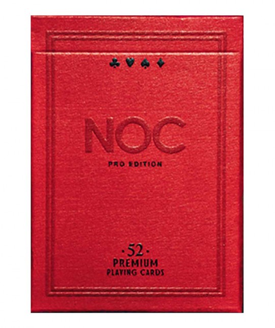 NOC Pro 2021 Burgundy Red Carti de Joc