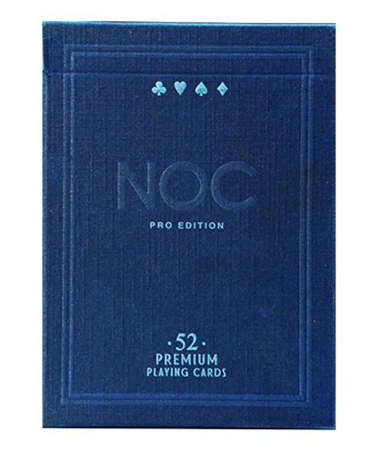 NOC Pro 2021 Navy Blue Carti de Joc