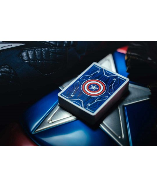 Captain America Carti de Joc