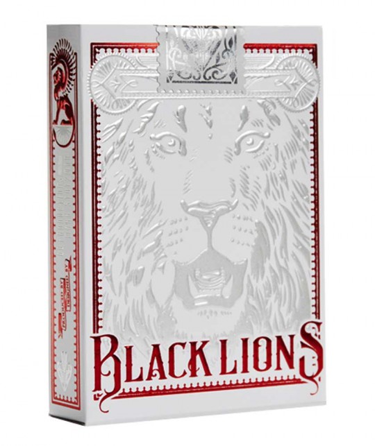 BLACK LIONS RED EDITION David Blaine