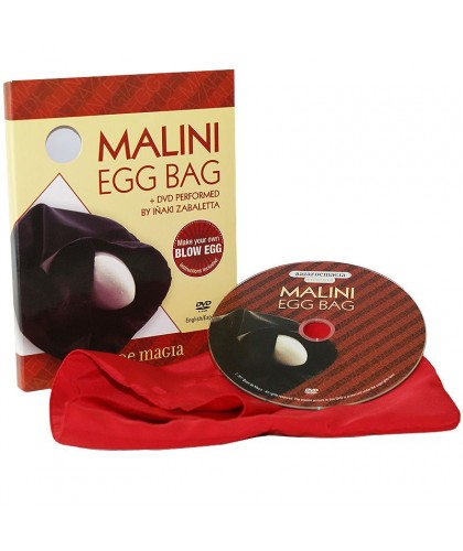 Malini Egg Bag Reloaded Red...