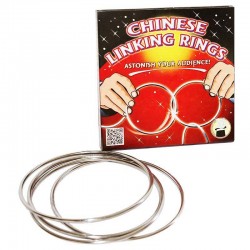Chinese Linking Rings - Set de 4 - 10 cm
