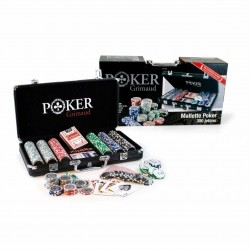 Set de poker profesional Grimaud, 300 Jetoane