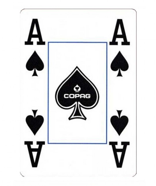 telegram Junior Correlate COPAG Poker Plastic Jumbo Rosu - 4 colturi | Jucarie si Magie