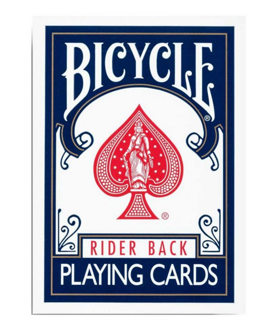 Bicycle Rider Back Carti de Joc