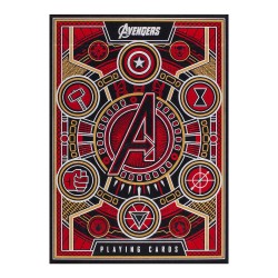 Avengers Red Carti de Joc