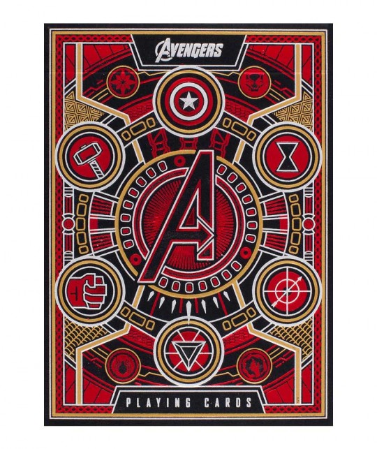 Avengers Red Carti de Joc