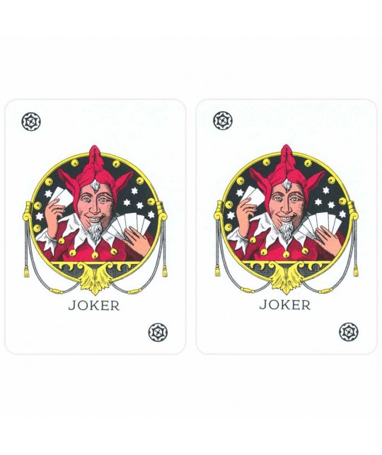 Set 2 pachete carti de joc poker, oficiale, European Poker Tour