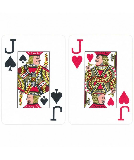 EPT 100% Plastic Proffesional Jumbo Index Carti de Poker