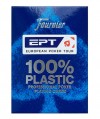 Set 2 pachete carti de joc poker, oficiale, European Poker Tour