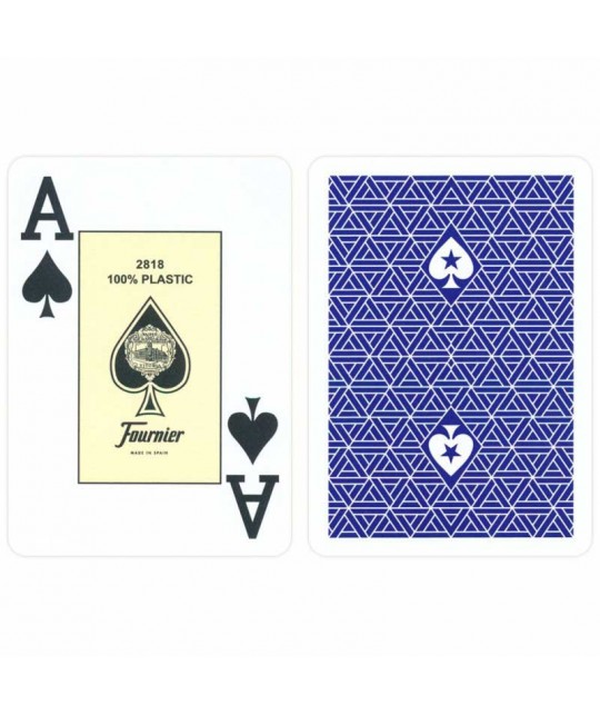 Set 2 pachete carti de joc poker, oficiale, European Poker Tour