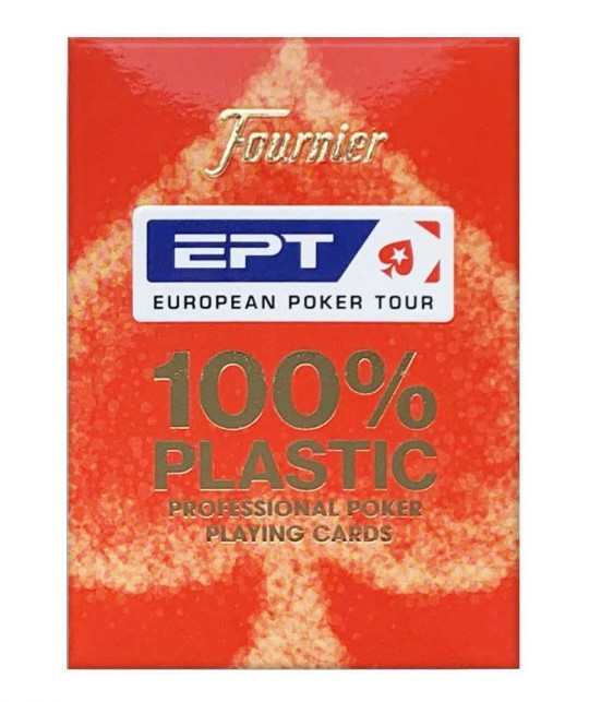 EPT 100% Plastic Proffesional Jumbo Index Carti de Poker