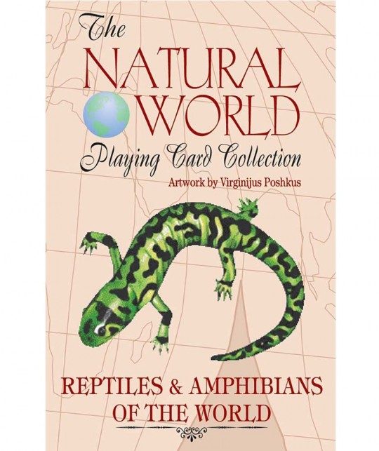 Reptiles and Amphibians Of The World Carti de Joc