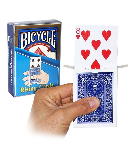Rising Card - Truc carti de joc