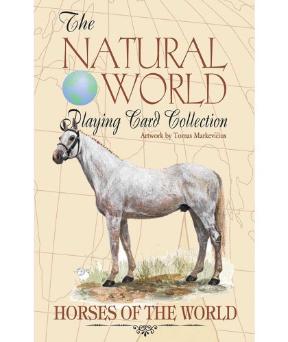 Horses Of The World Carti...