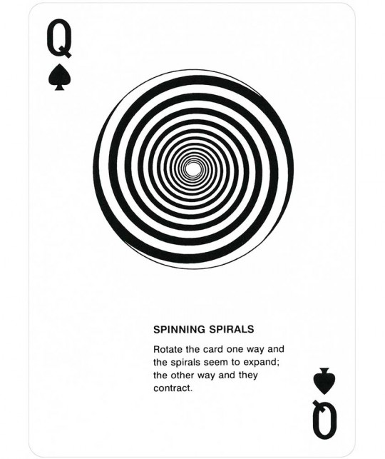 Optical Illusions Carti de Joc