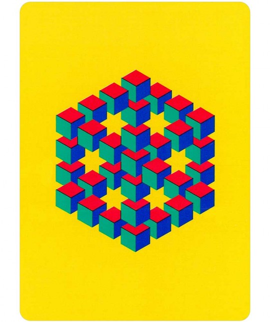Optical Illusions Carti de Joc