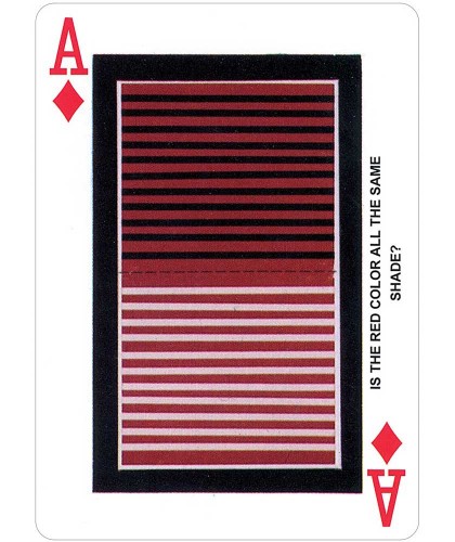 55 Visual Illusions Carti de Joc