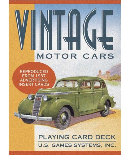 Vintage Motor Cars Carti de Joc