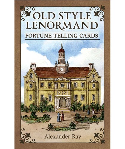 Old Style Lenormand - carti...
