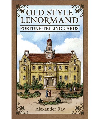 Old Style Lenormand - carti de tarot