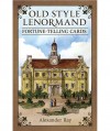 Old Style Lenormand - carti de tarot