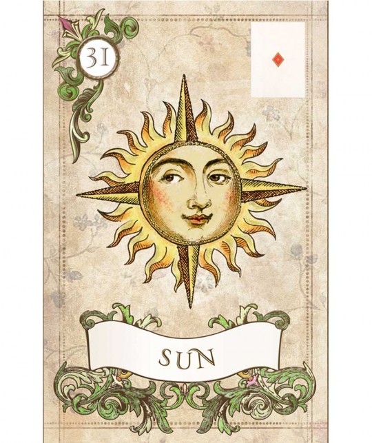 Old Style Lenormand - carti de tarot