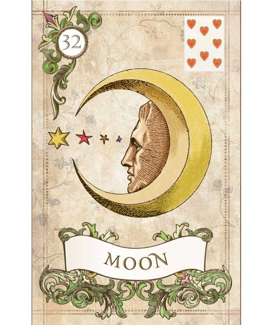 Old Style Lenormand - carti de tarot